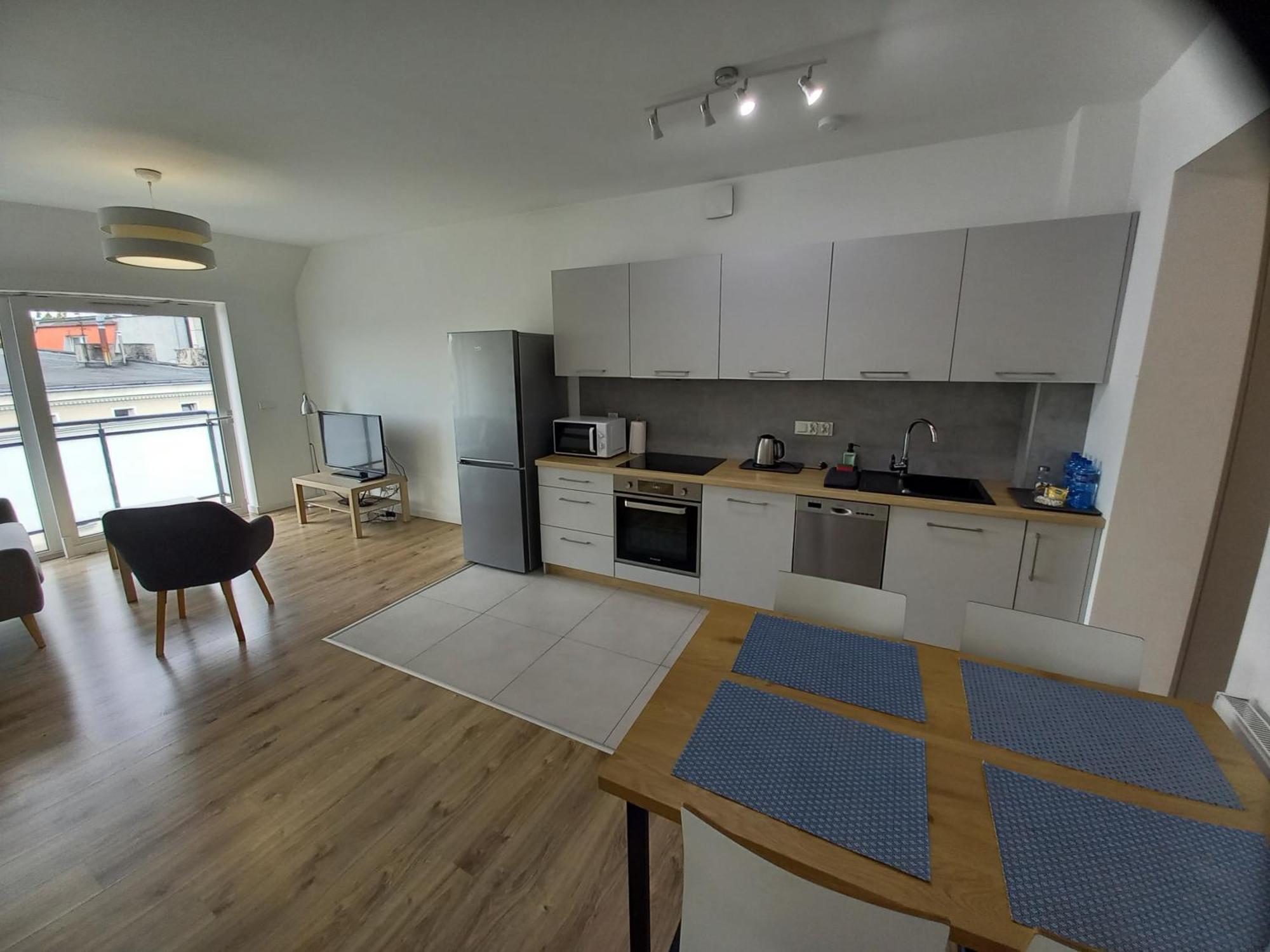 Leszno City Center Apartments エクステリア 写真